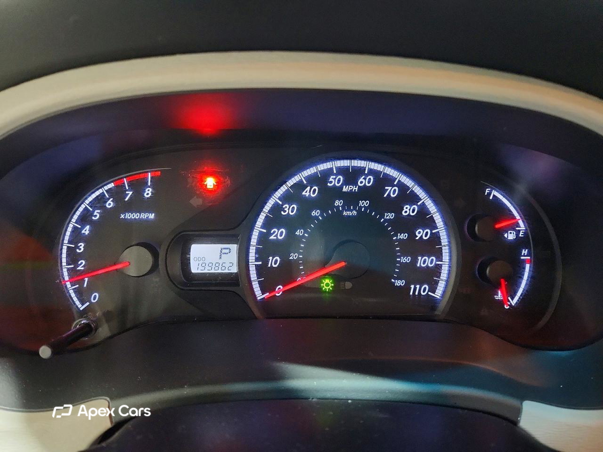 Toyota Sienna 2012