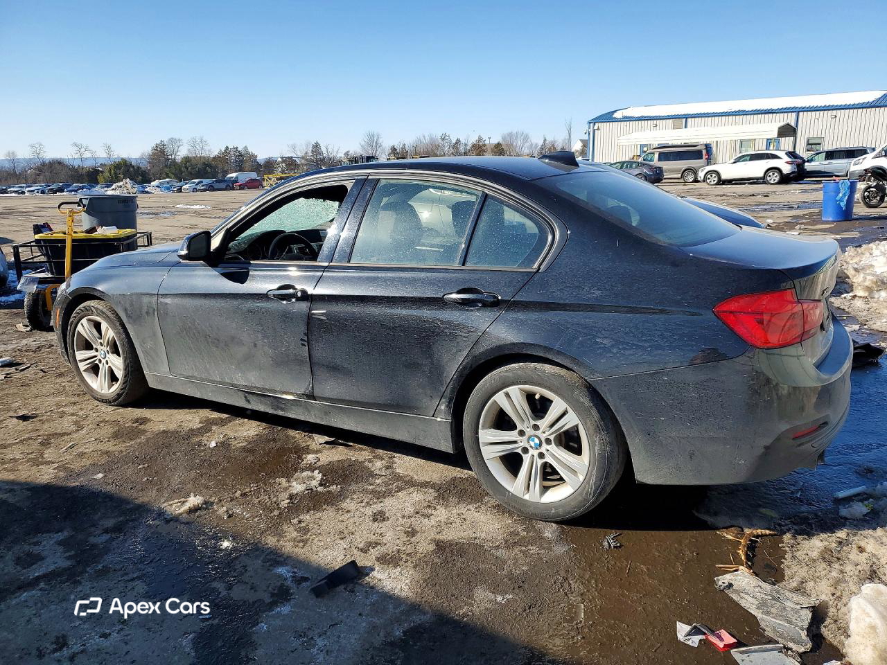 BMW Series 3 2016