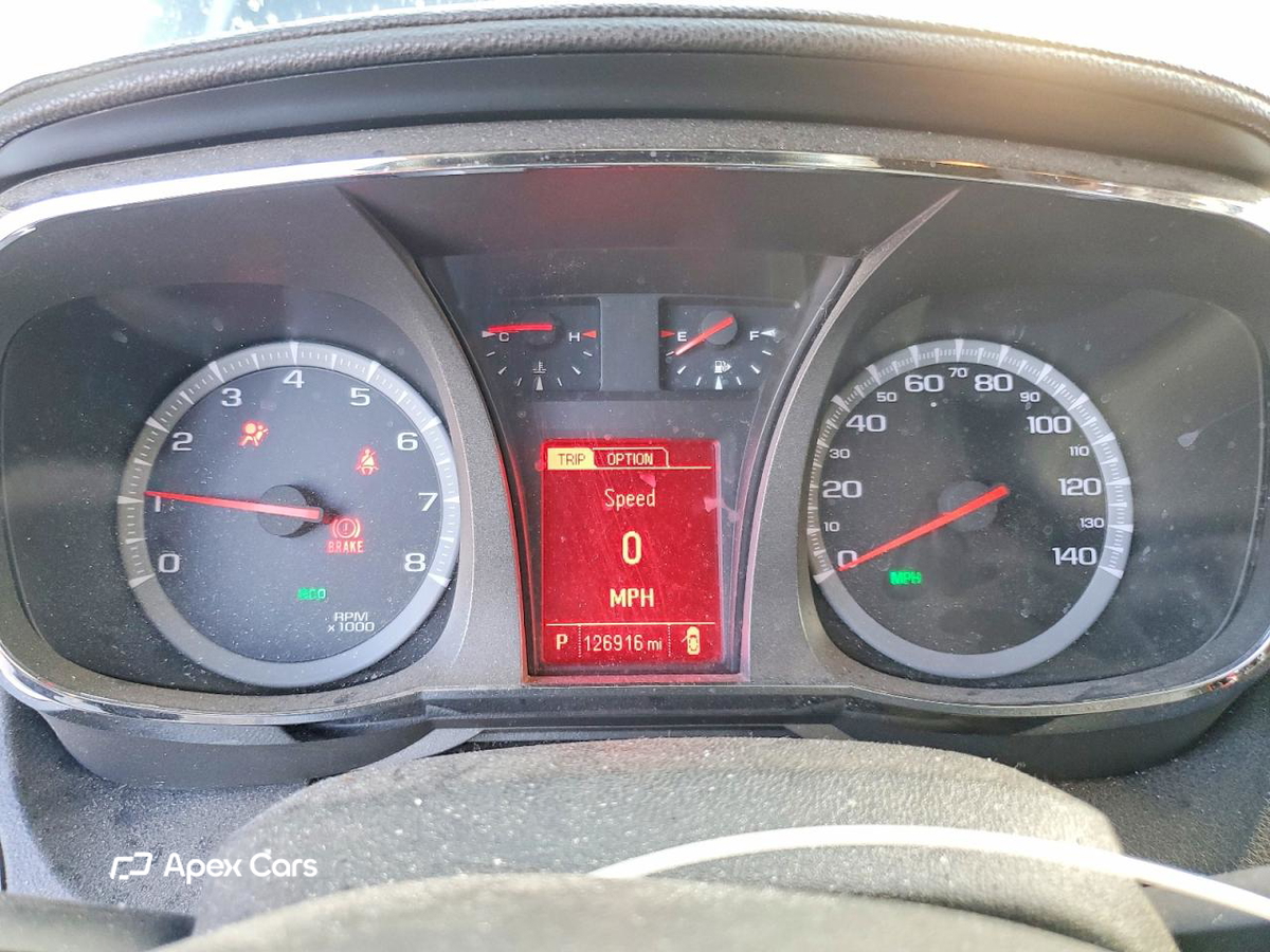 GMC Terrain 2016