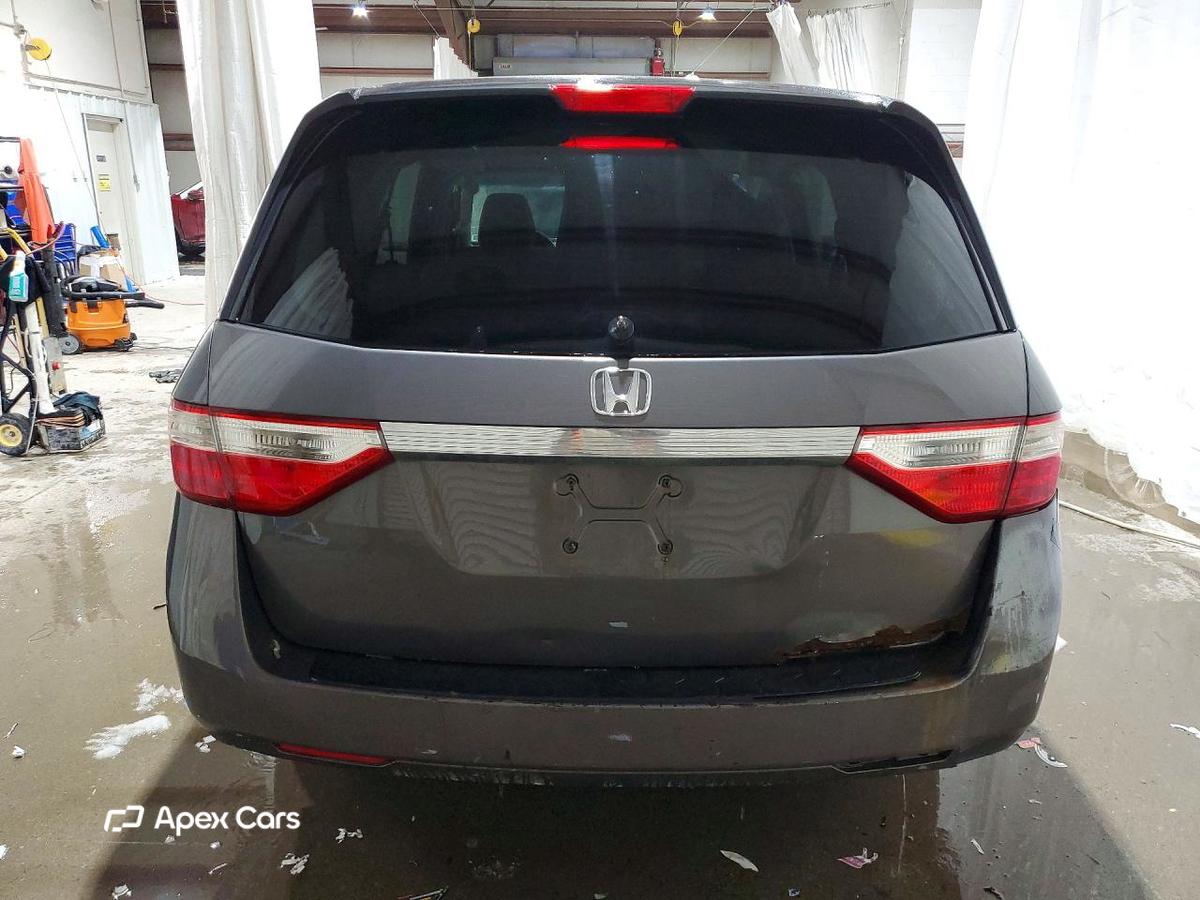Honda Odyssey 2012