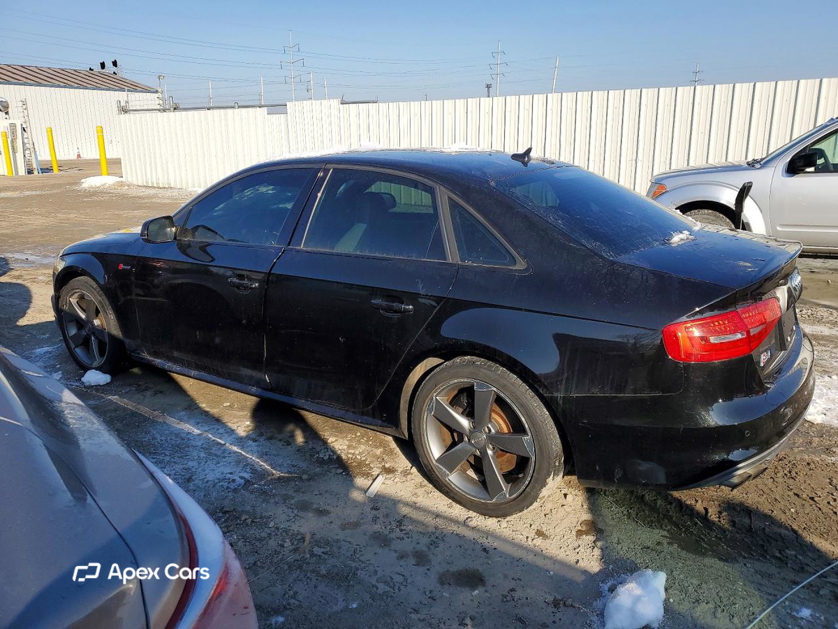 Audi RS4 2015