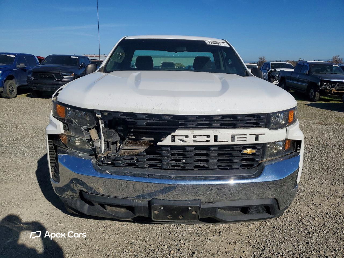 Chevrolet Silverado 2021