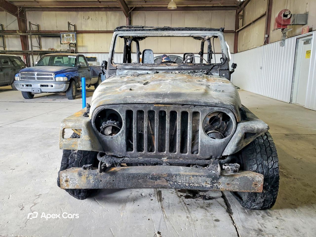 Jeep Wrangler 2000