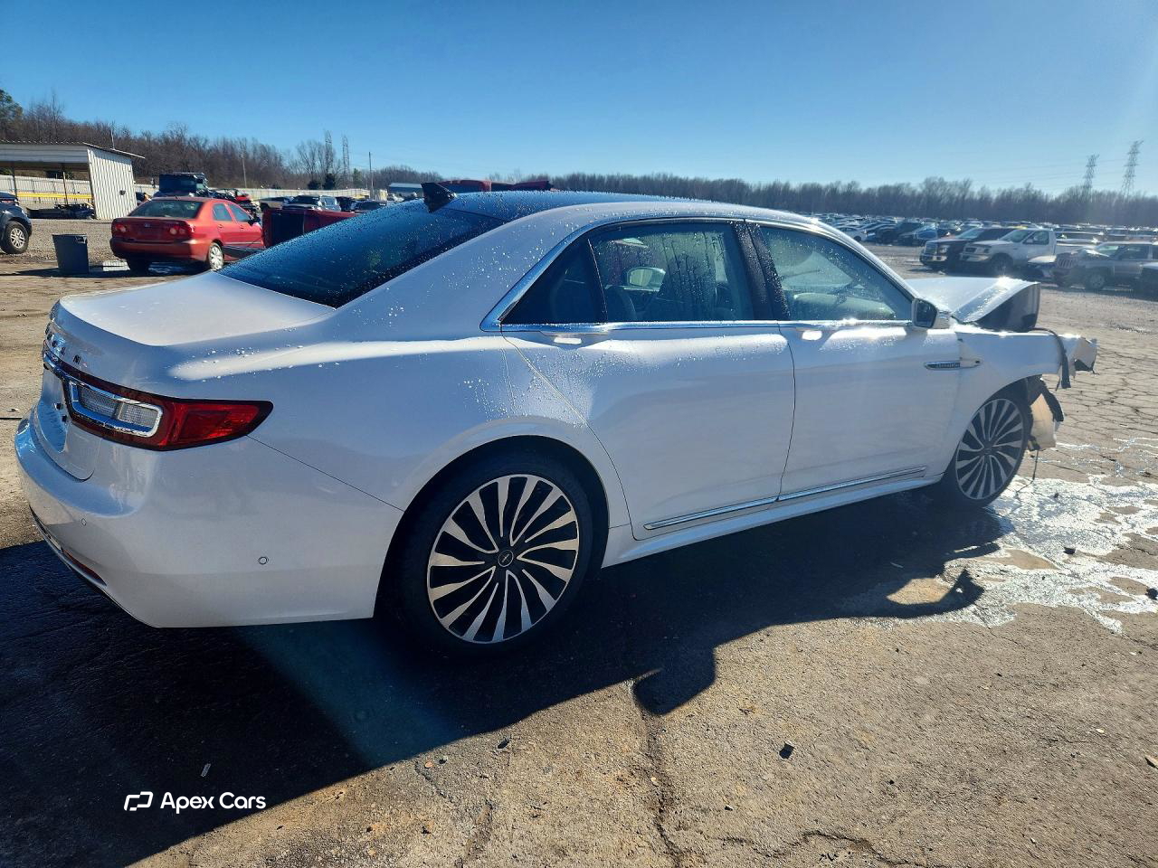 Lincoln Continental 2018