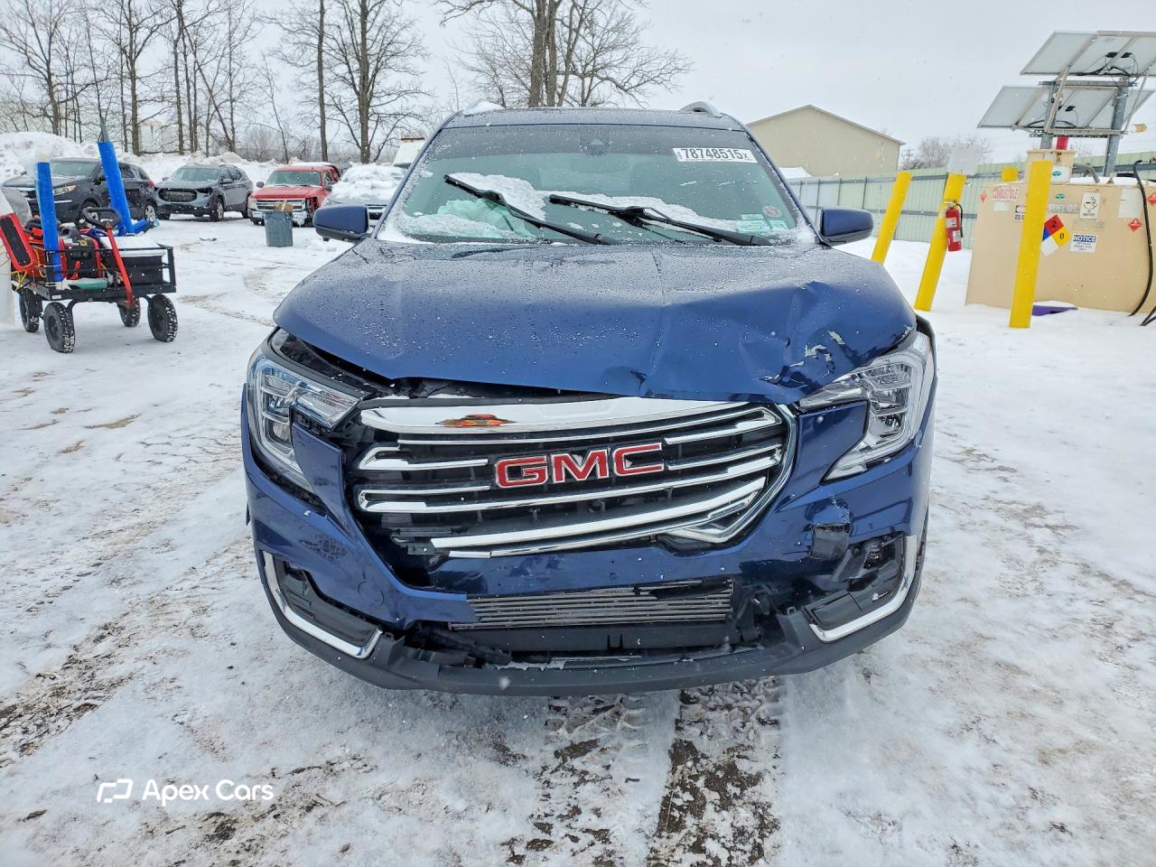 GMC Terrain 2022