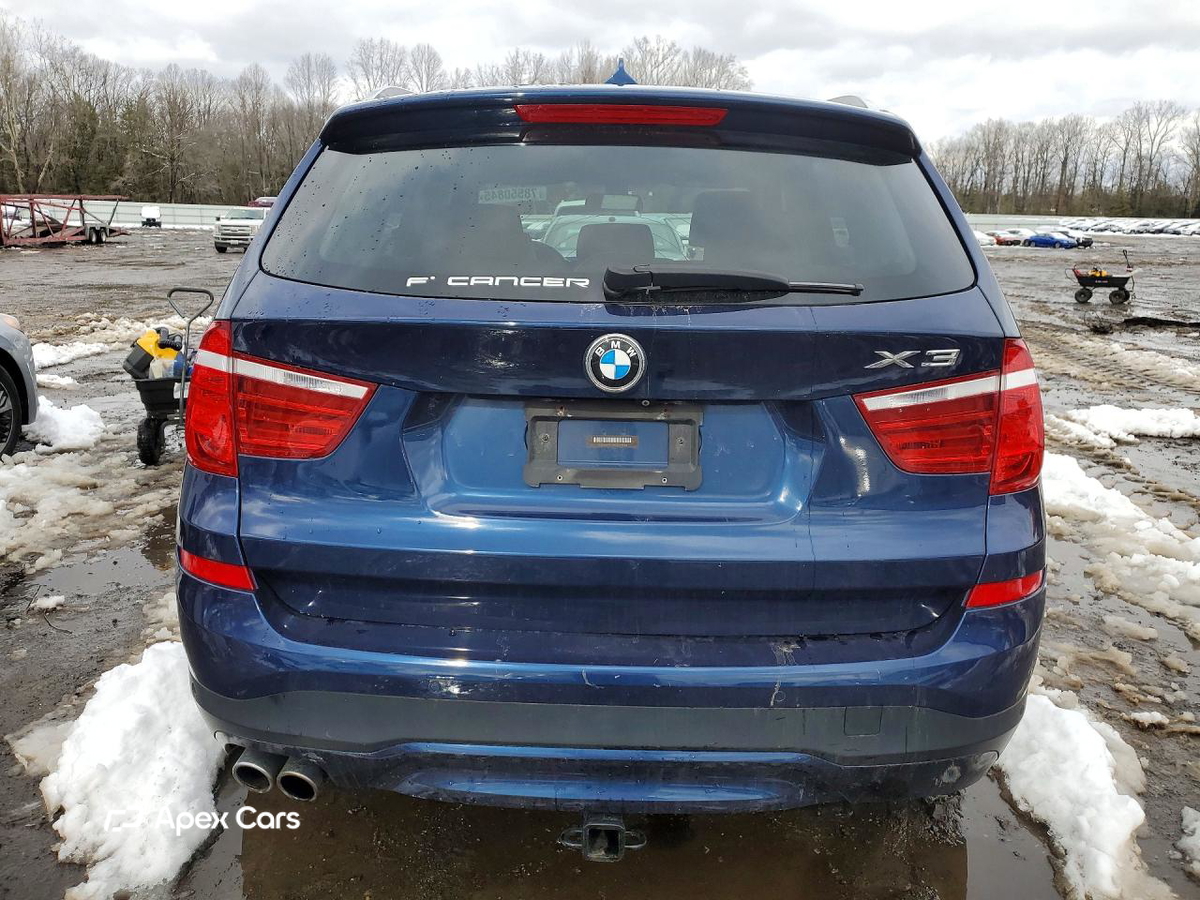 BMW X3 2015