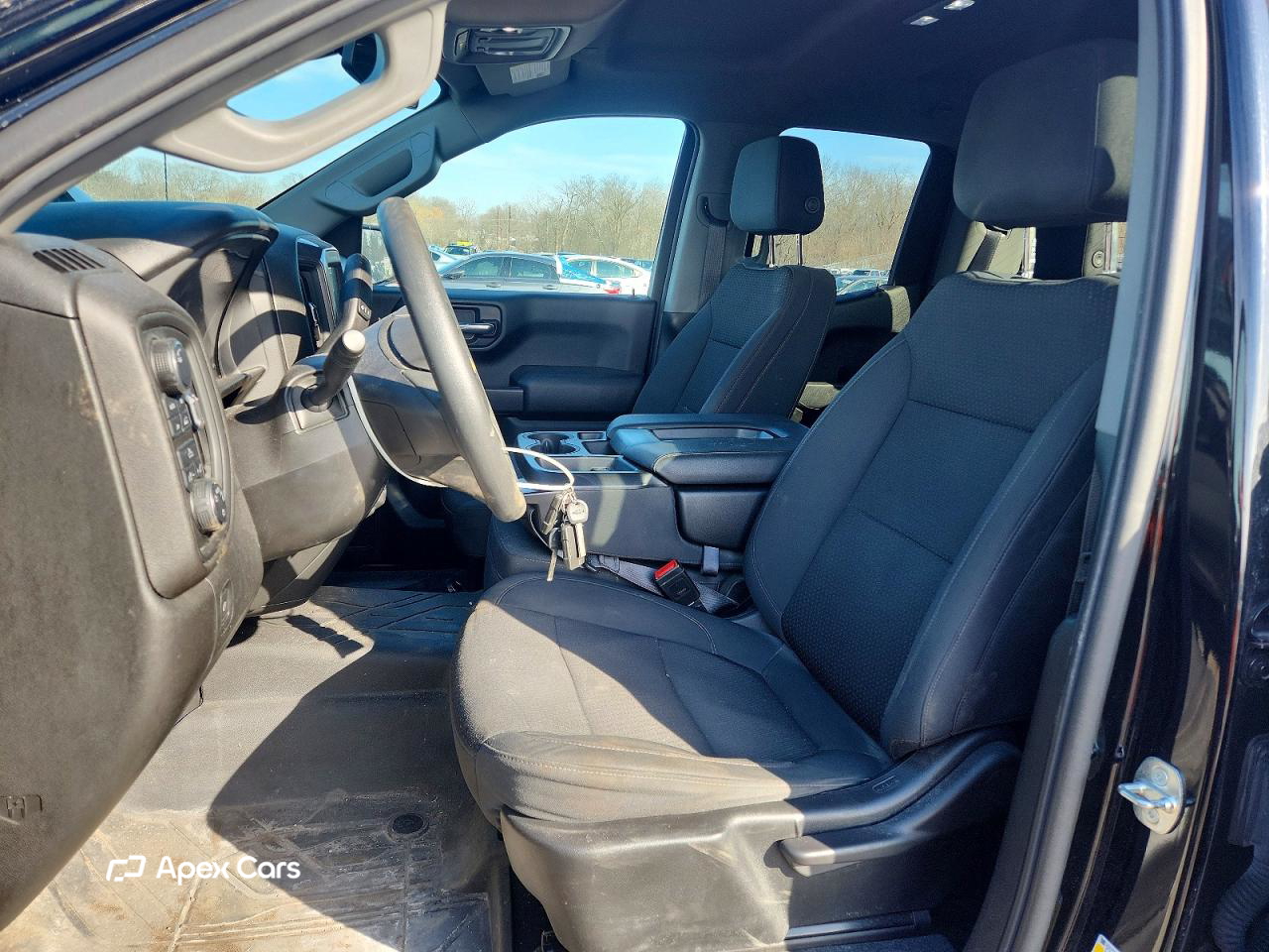 Chevrolet Silverado 2021