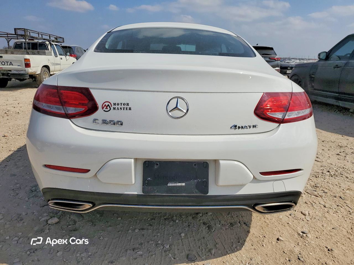 Mercedes-Benz C-klasse 2017
