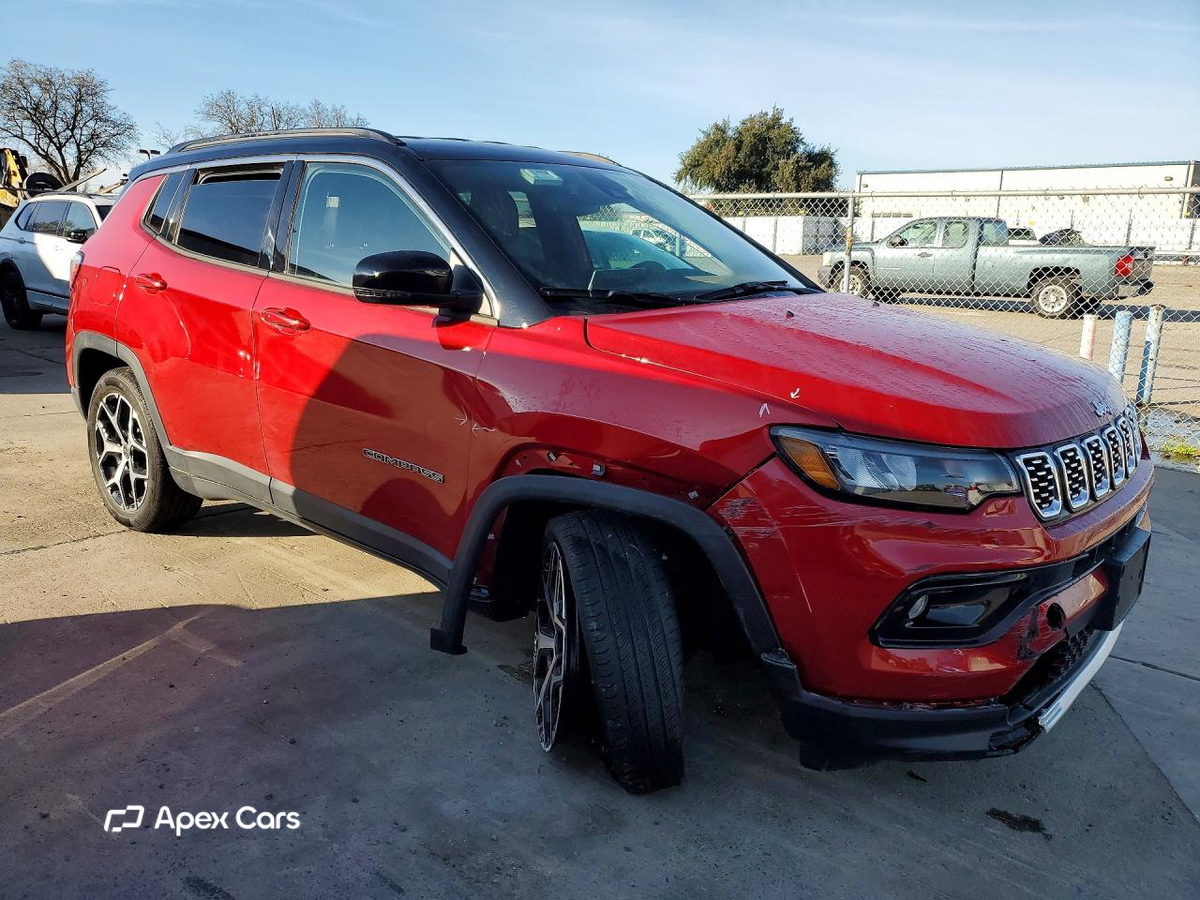 Jeep Compass 2025