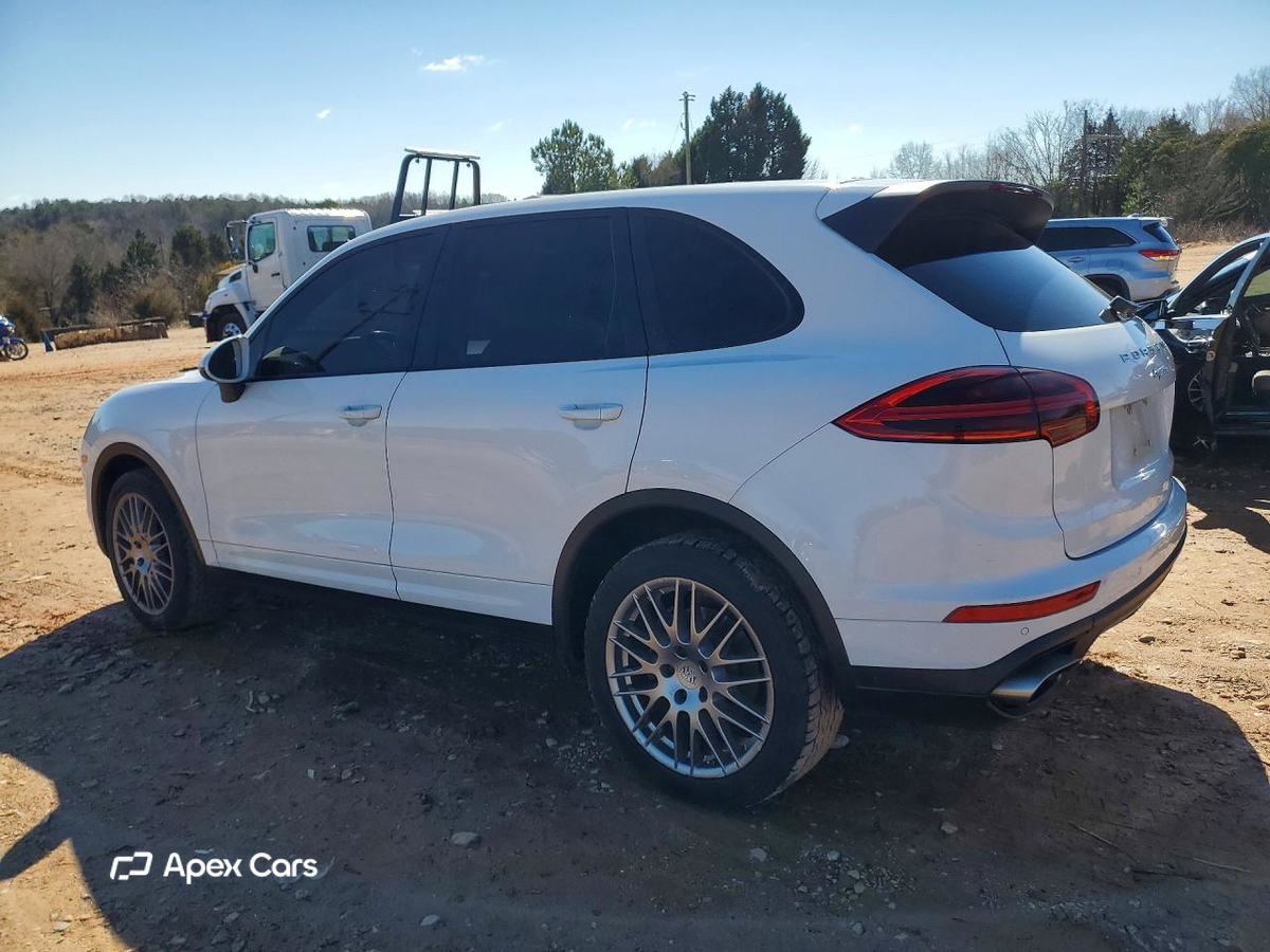 Porsche Cayenne 2016