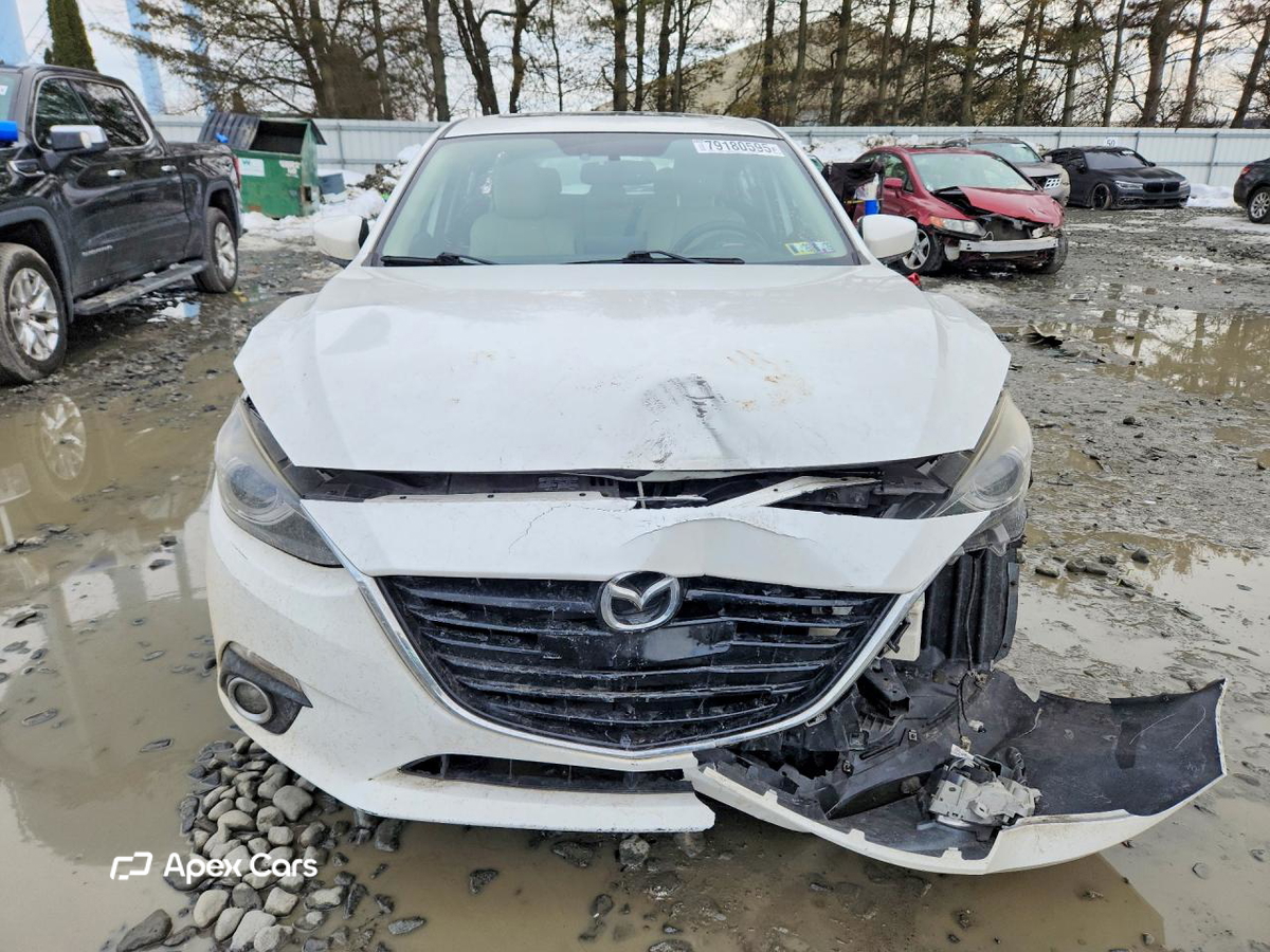 Mazda 3 2015