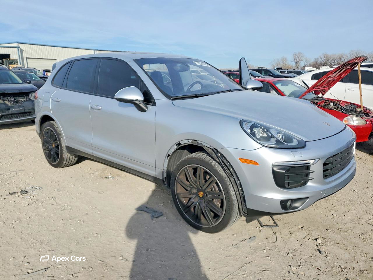 Porsche Cayenne 2018