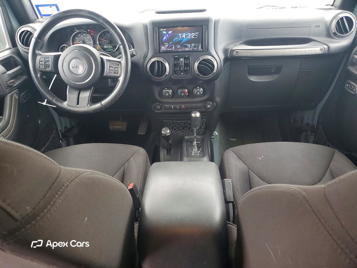 Jeep Wrangler 2015