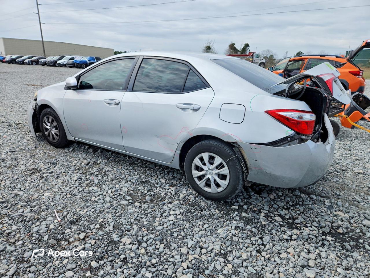 Toyota Corolla 2016