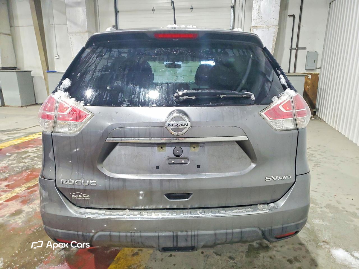 Nissan Rogue 2015
