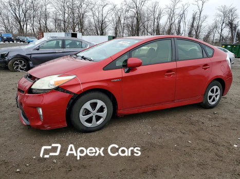 Toyota Prius 2012 - Image 1 of 13