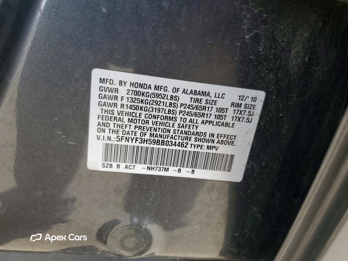 Honda Pilot 2011