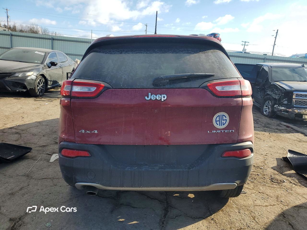Jeep Cherokee 2017