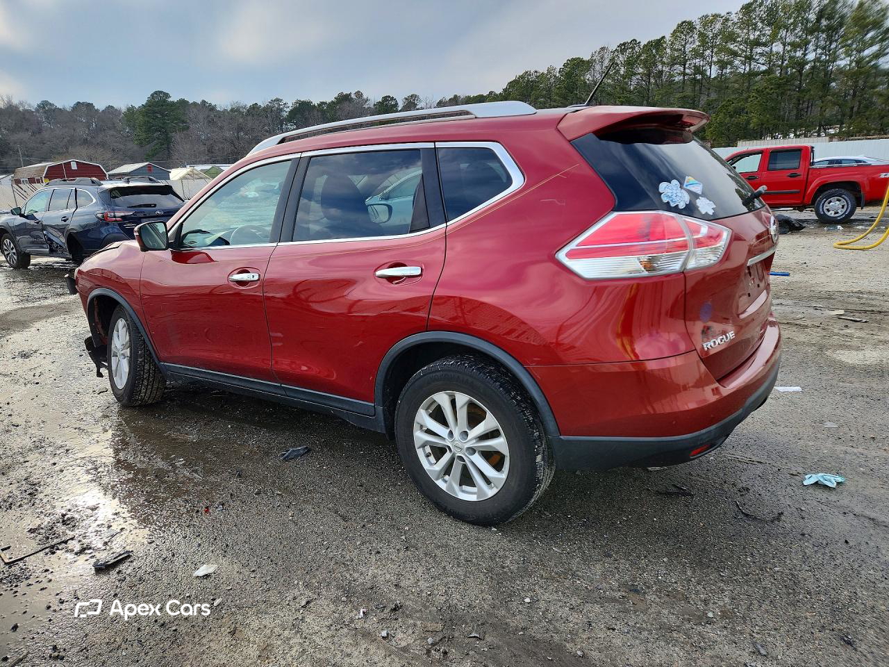 Nissan Rogue 2015