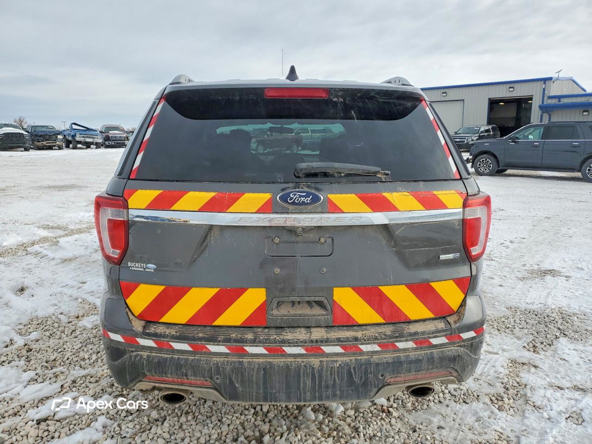 Ford Explorer 2019