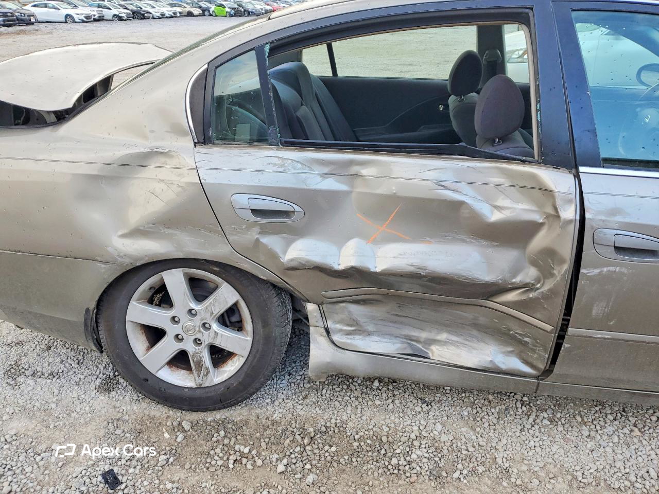 Nissan Altima 2002