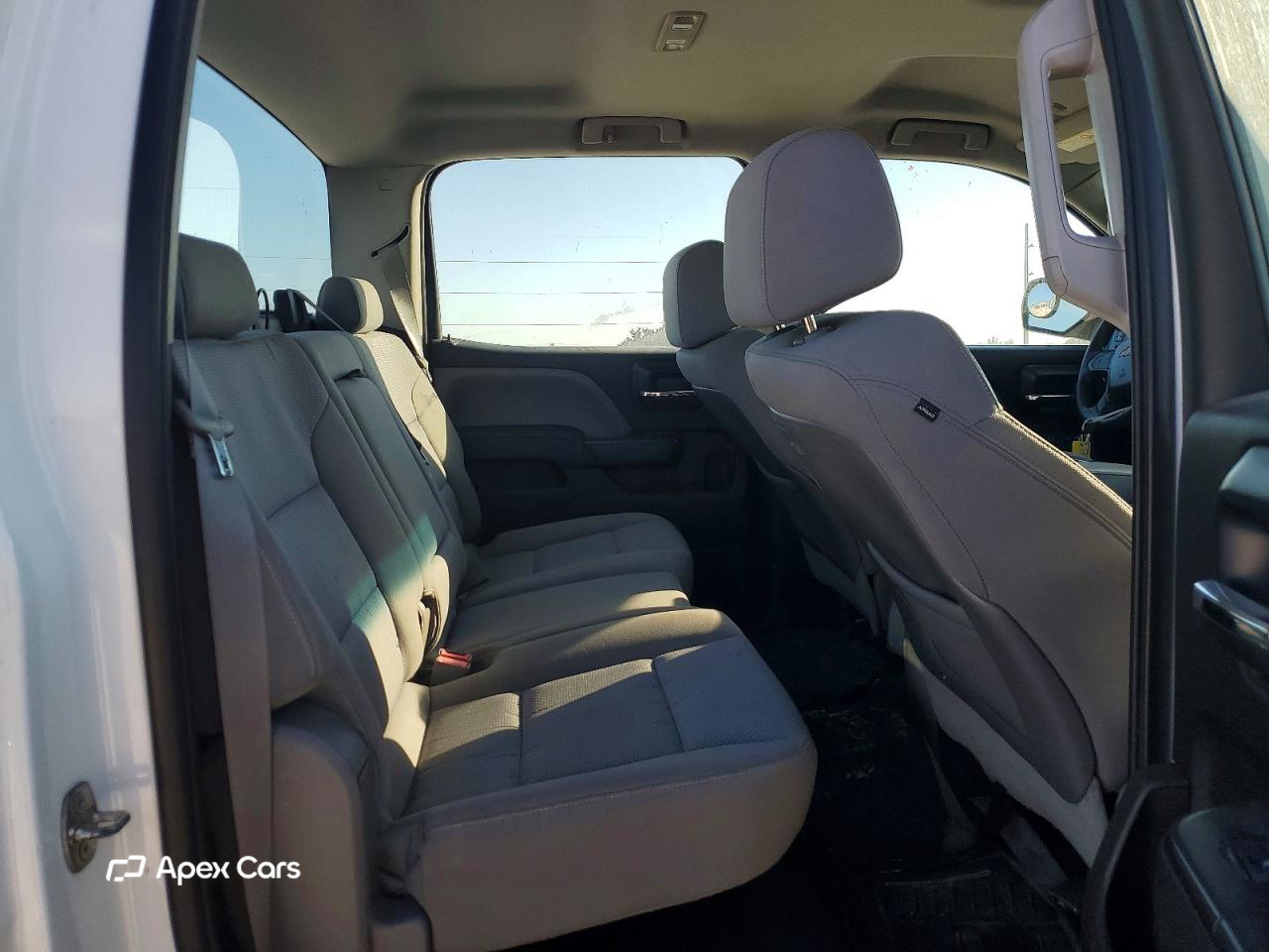 Chevrolet Silverado 2015