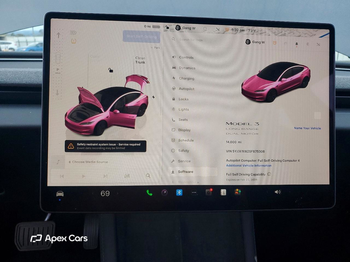 Tesla Model 3 2025