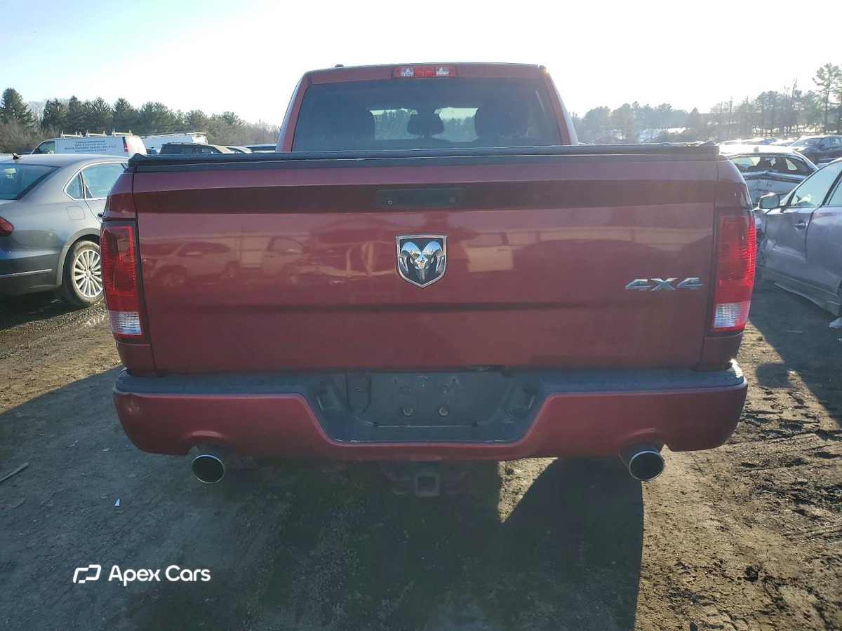 RAM 1500 2013