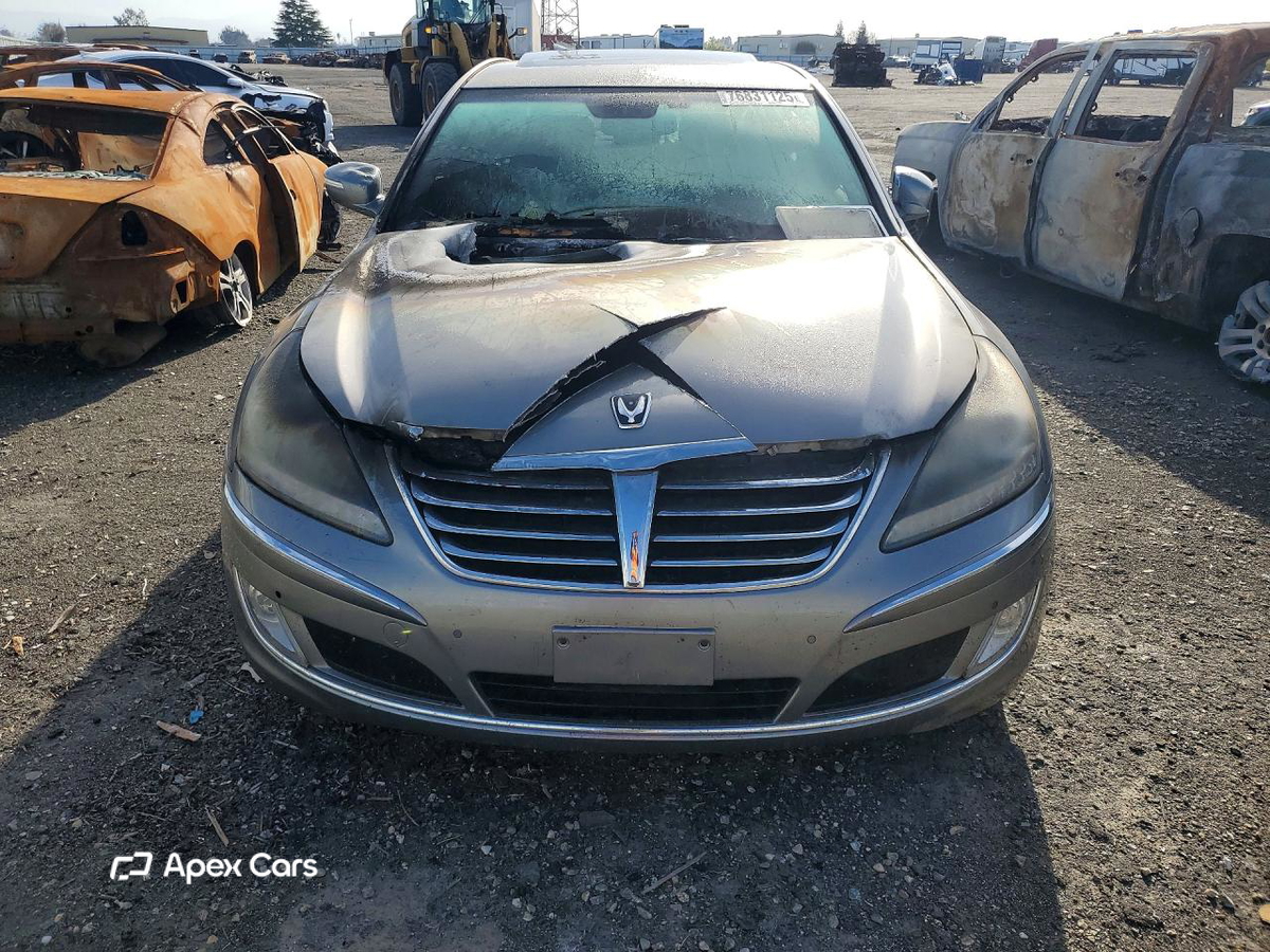 Hyundai Equus 2012