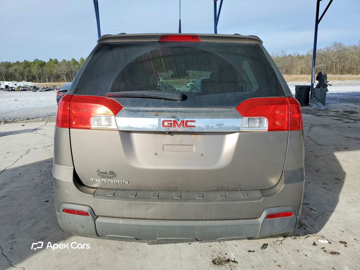 GMC Terrain 2012