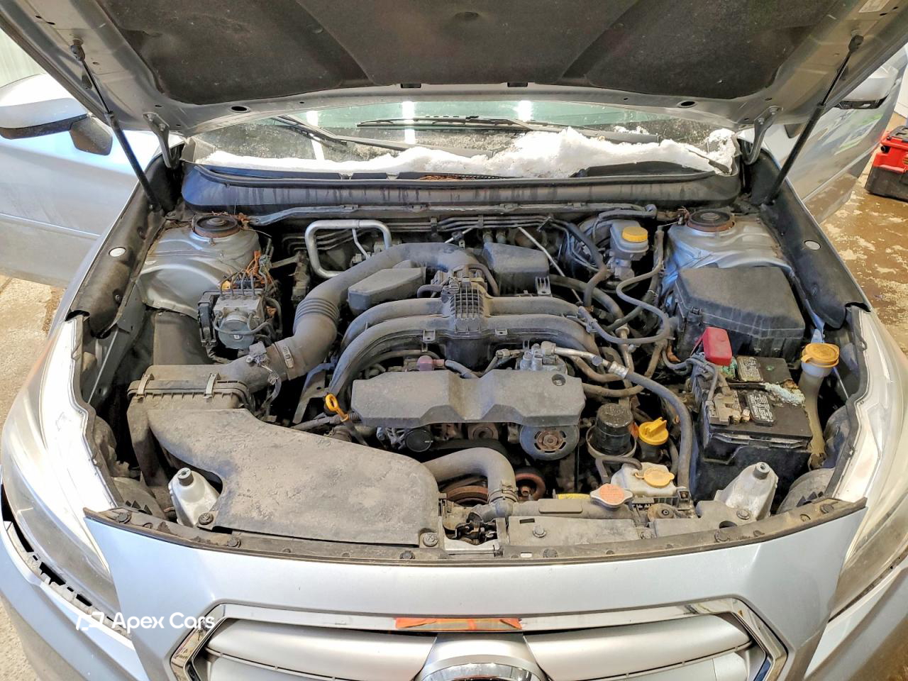 Subaru Legacy 2017
