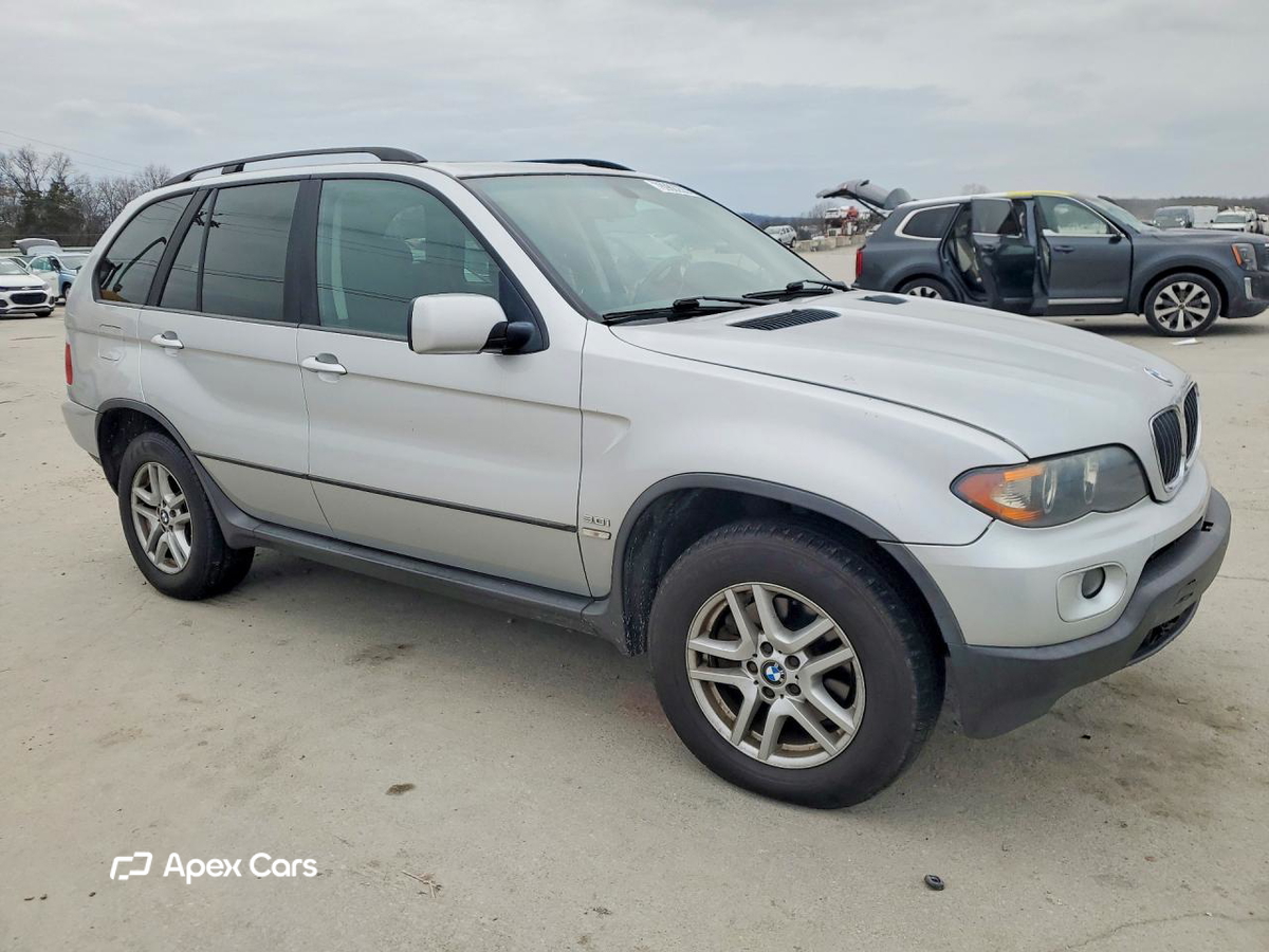 BMW X5 2004