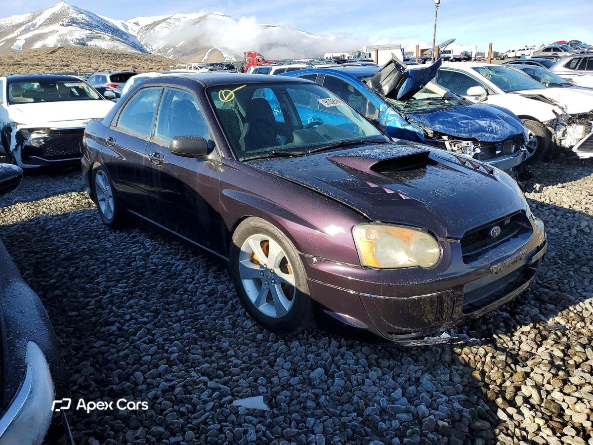Subaru Impreza 2004