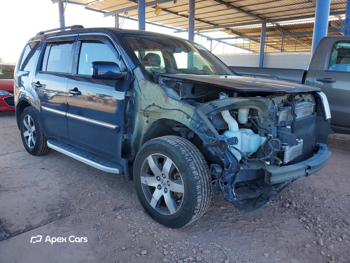 Honda Pilot 2012