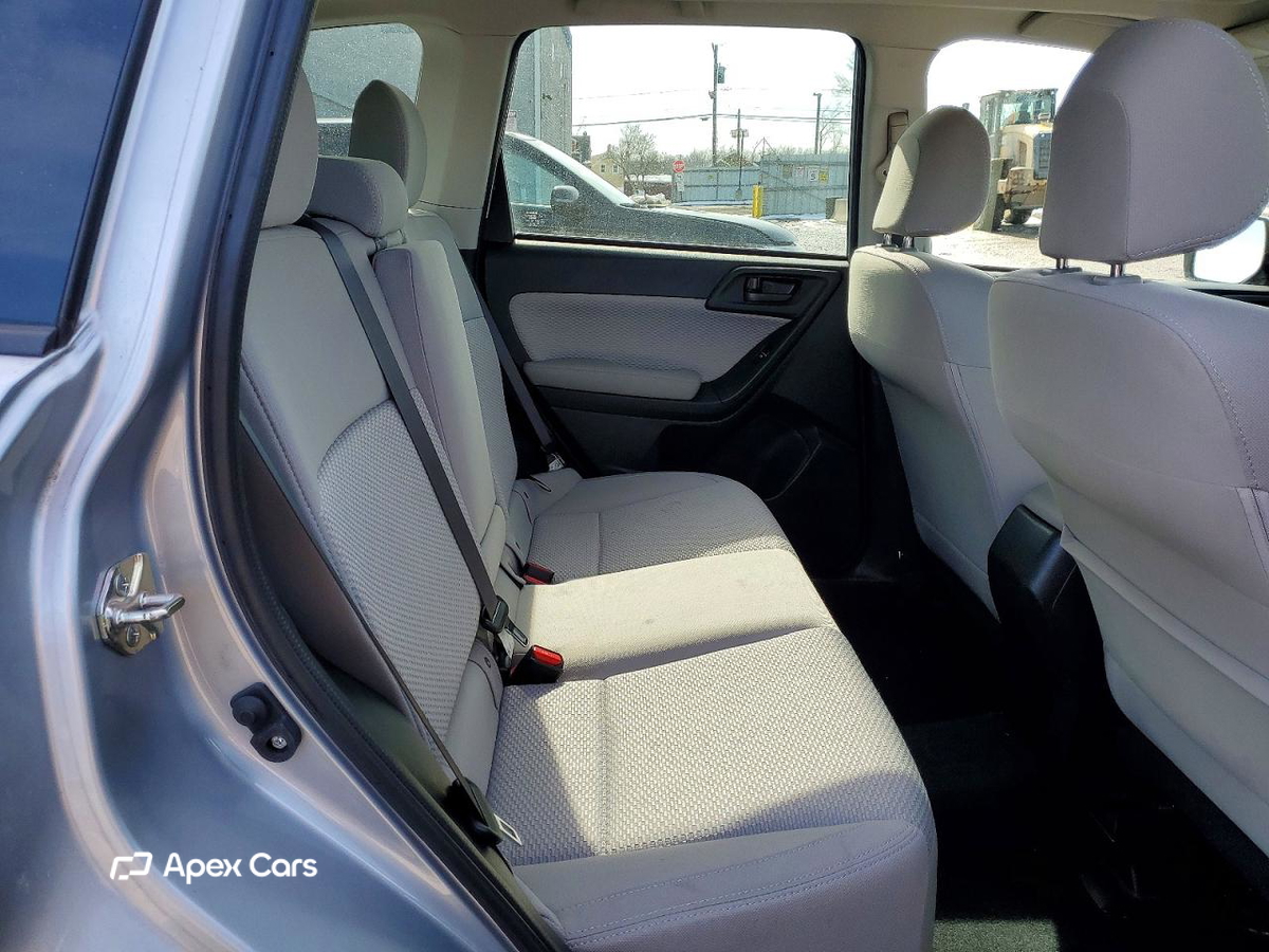 Subaru Forester 2018