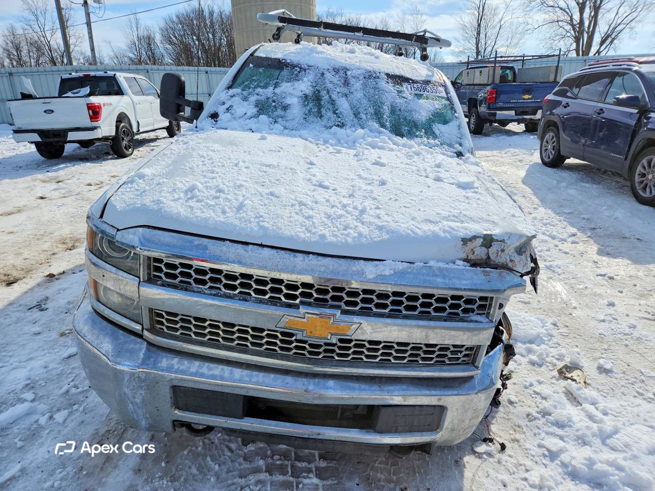 Chevrolet Silverado 2019