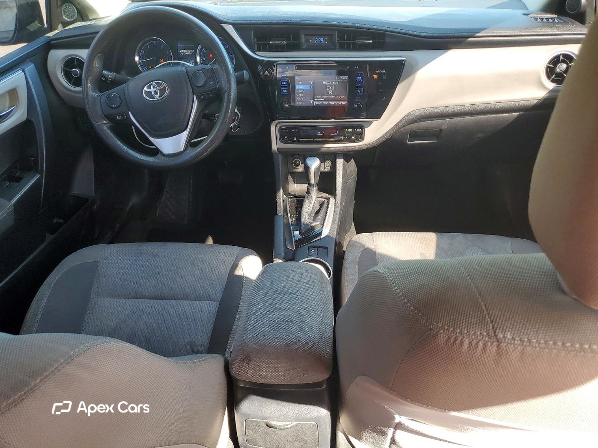 Toyota Corolla 2017