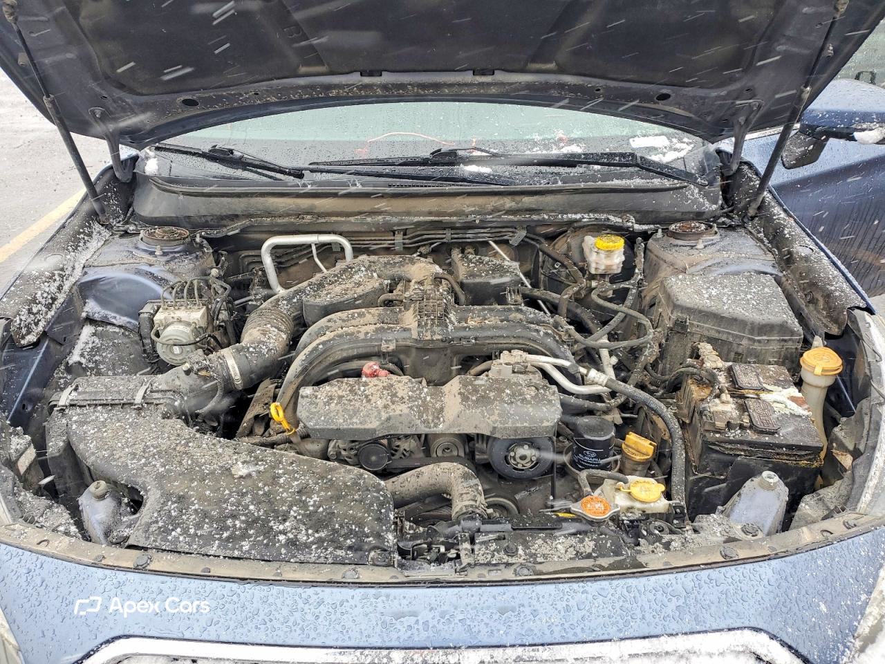 Subaru Legacy 2018