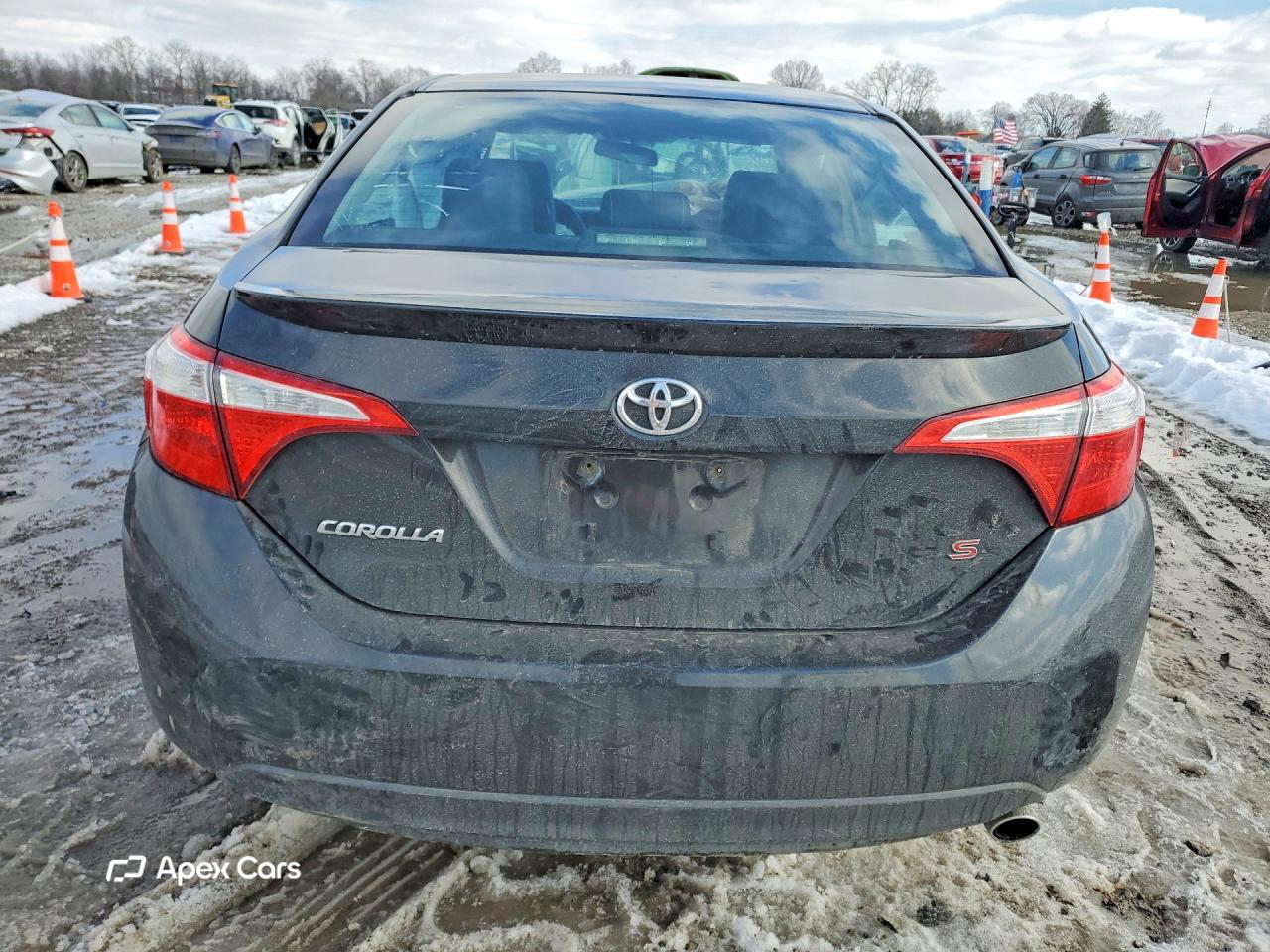 Toyota Corolla 2015