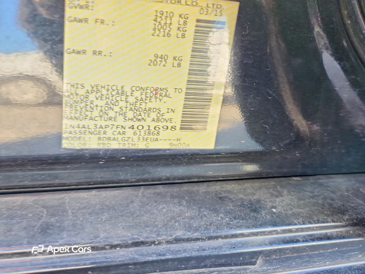 Nissan Altima 2015