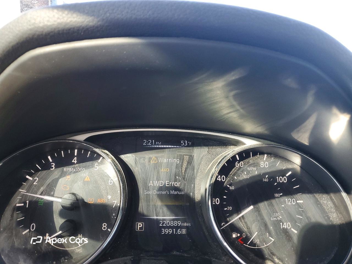 Nissan Rogue 2014