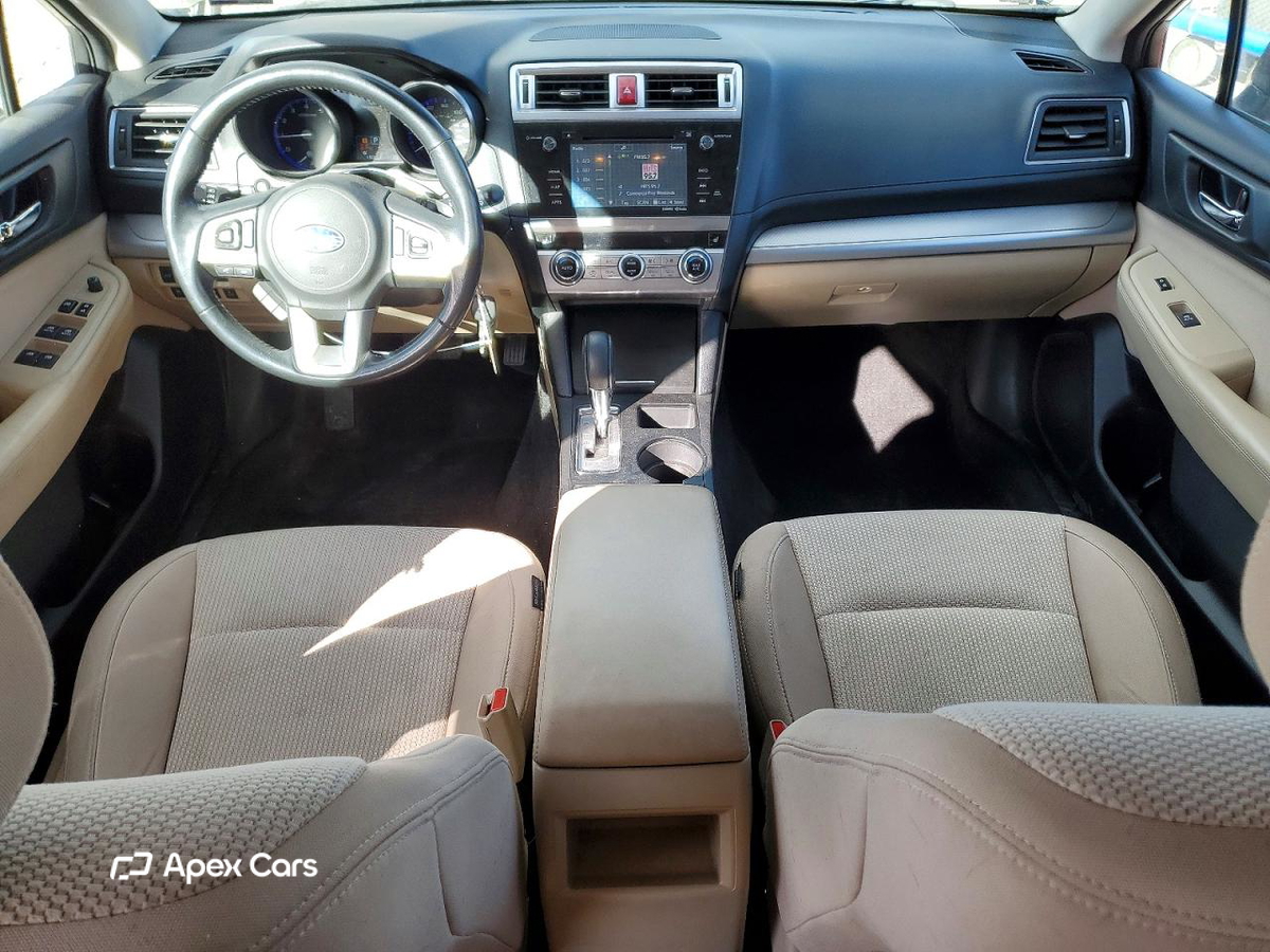 Subaru Legacy 2015