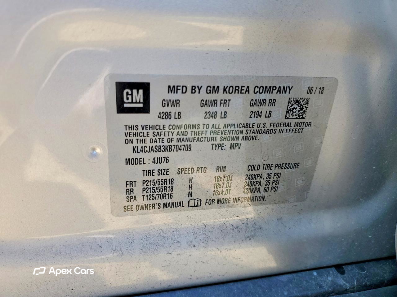 Buick Encore 2019