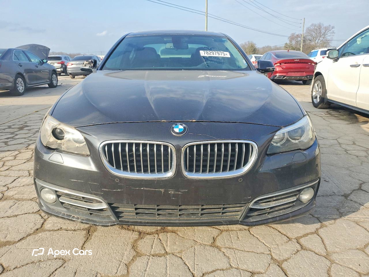 BMW Series 5 2016