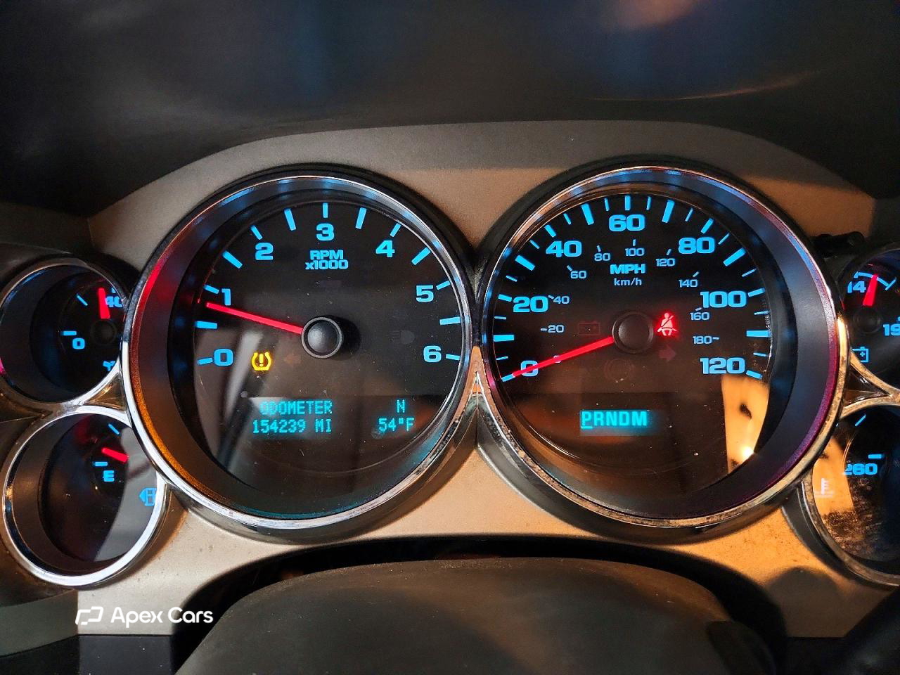 Chevrolet Silverado 2012