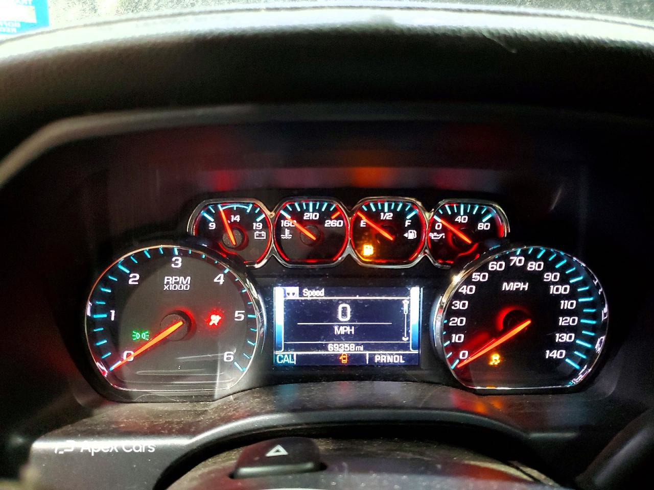 GMC Sierra 2017