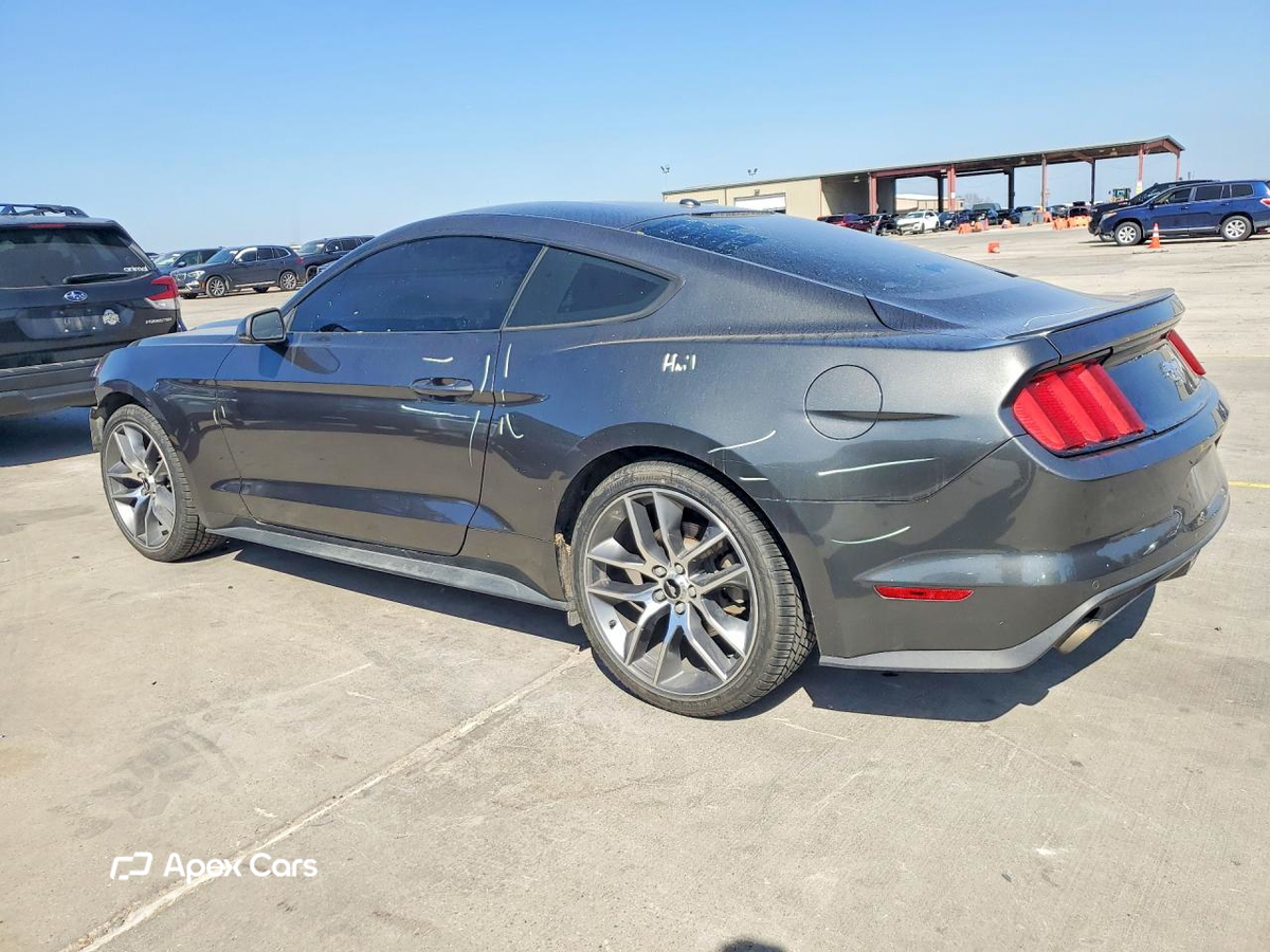 Ford Mustang 2015