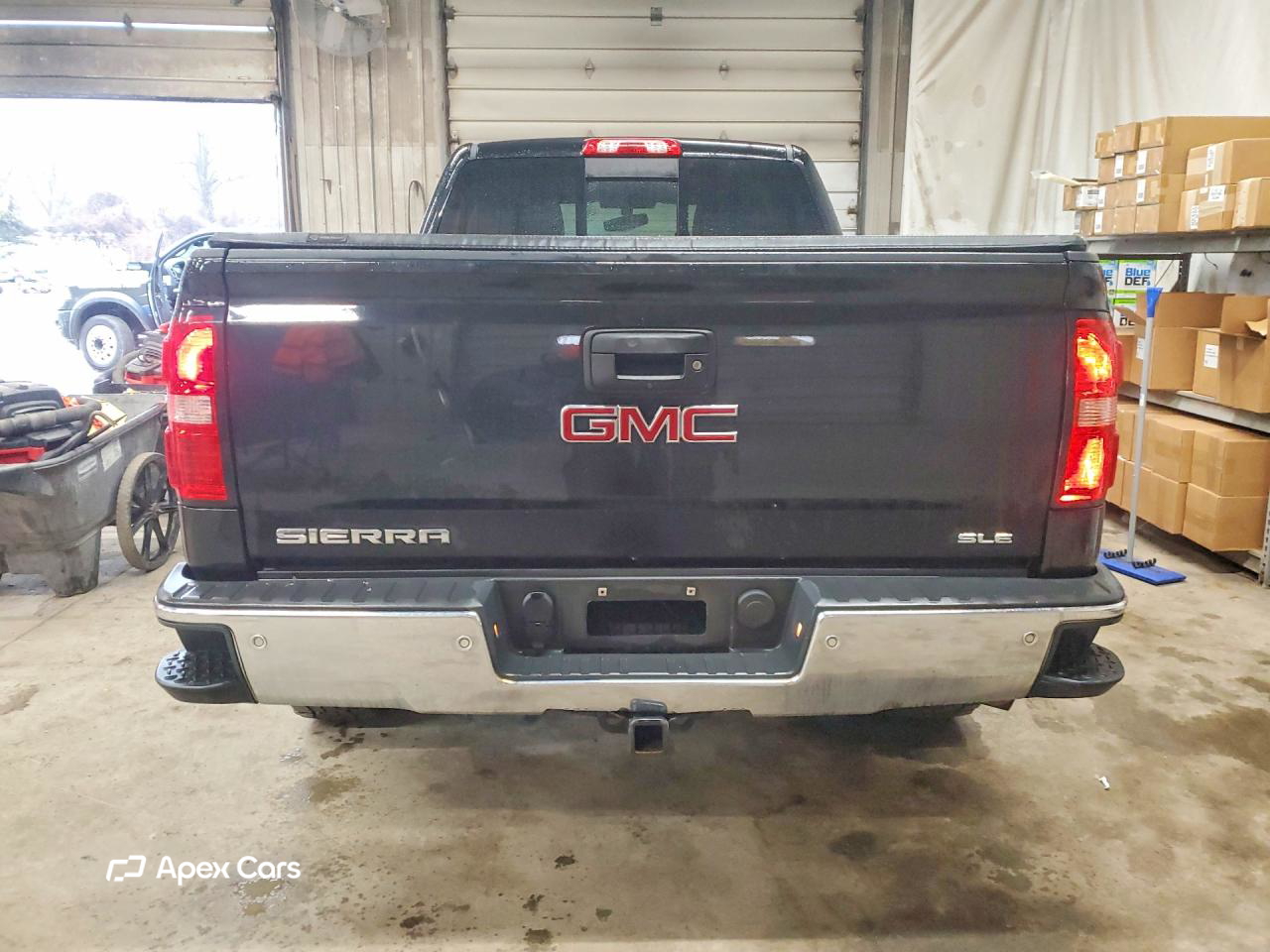 GMC Sierra 2015