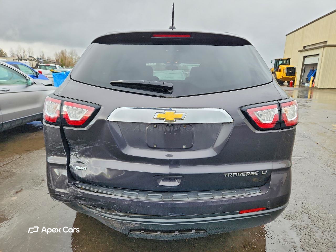 Chevrolet Traverse 2016