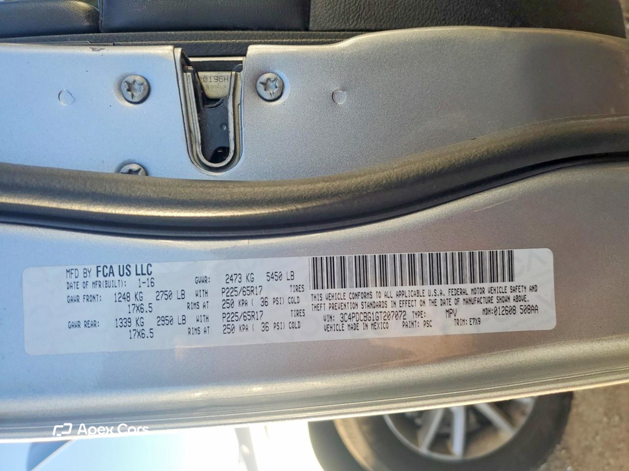 Dodge Journey 2016